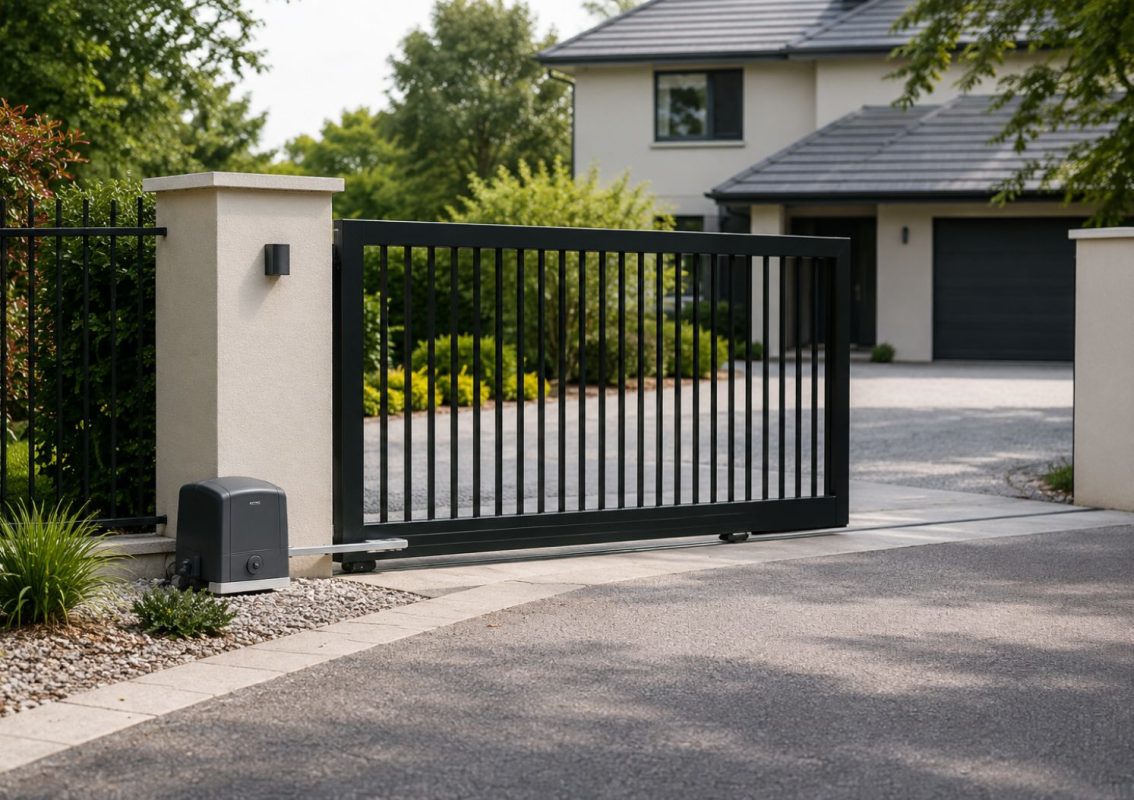 Automatic Gate Operators for Residential Properties