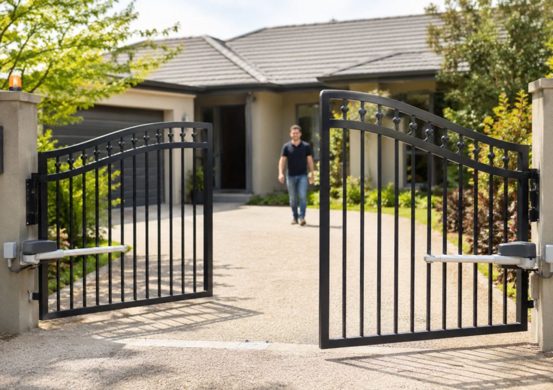 Automatic Gate Operators for Residential Properties