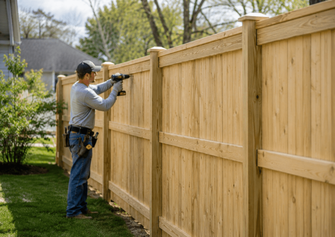 Benefits of Our Professional Fence Installation in Beaver