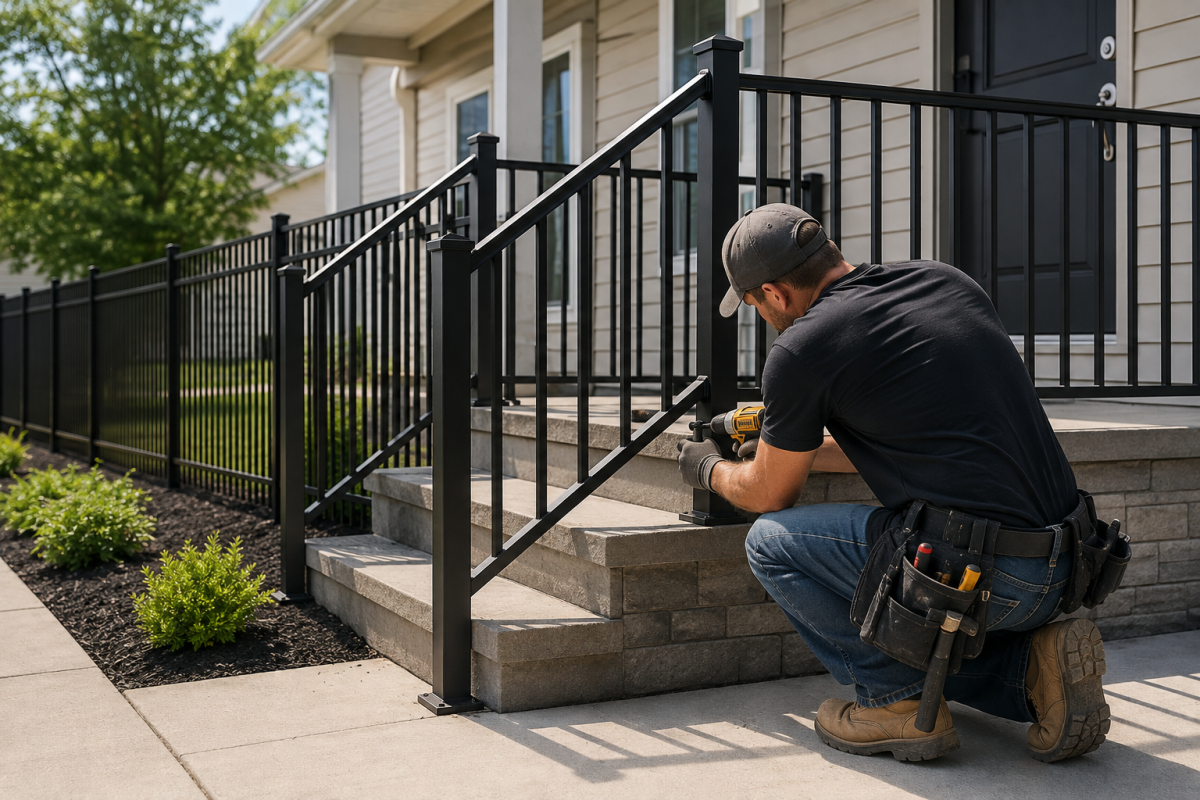 Outdoor Handrailing
