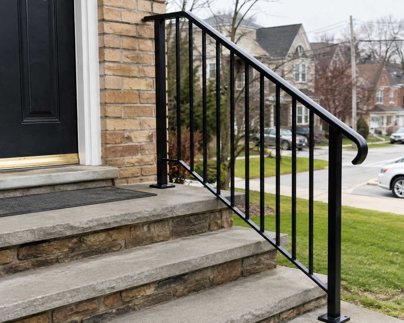 Handrail Installation in Pittsburgh