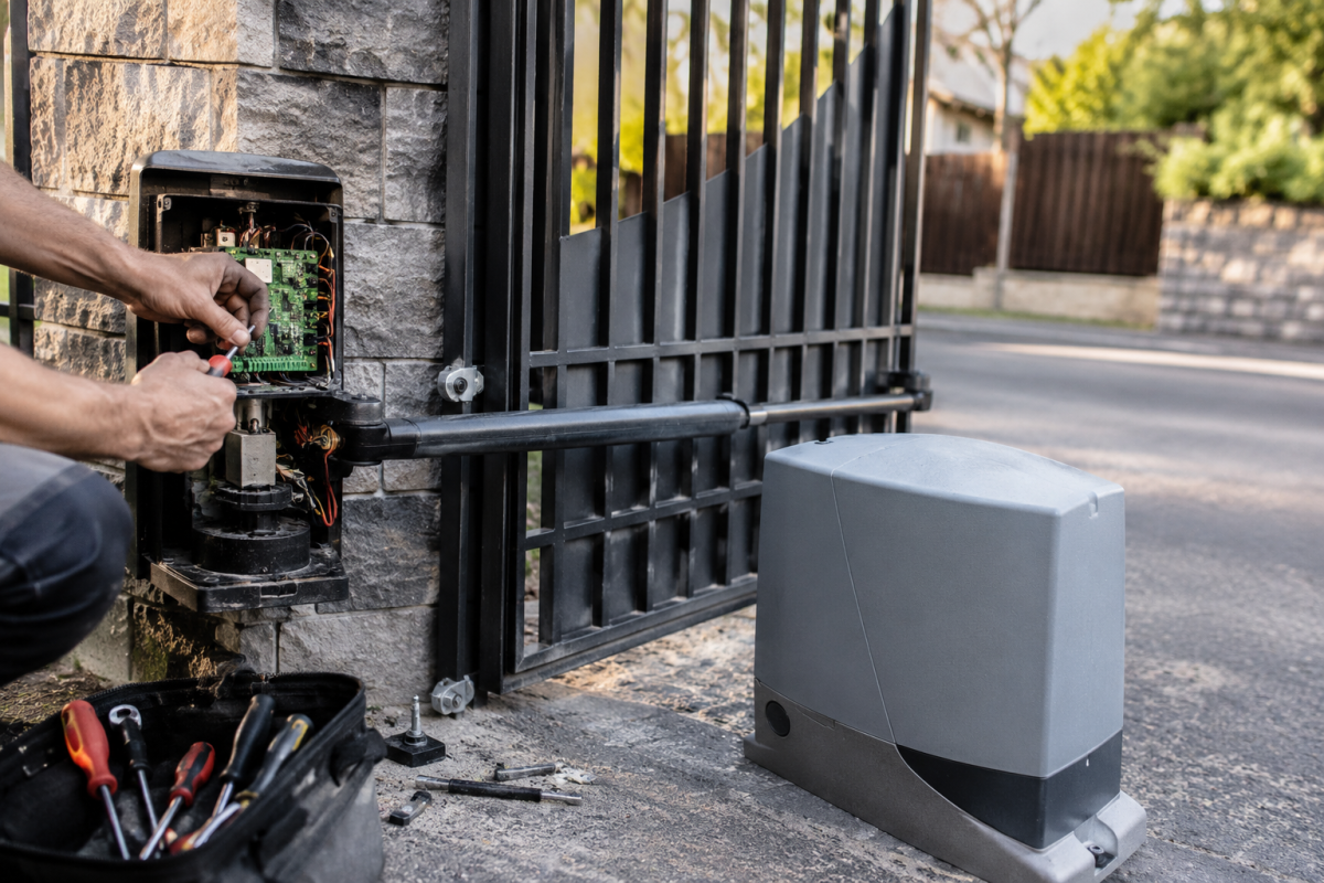 Gate Opener Repair vs. Replacement: How to Make the Right Choice