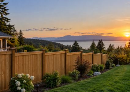 Custom Fencing Solutions for Washington Properties