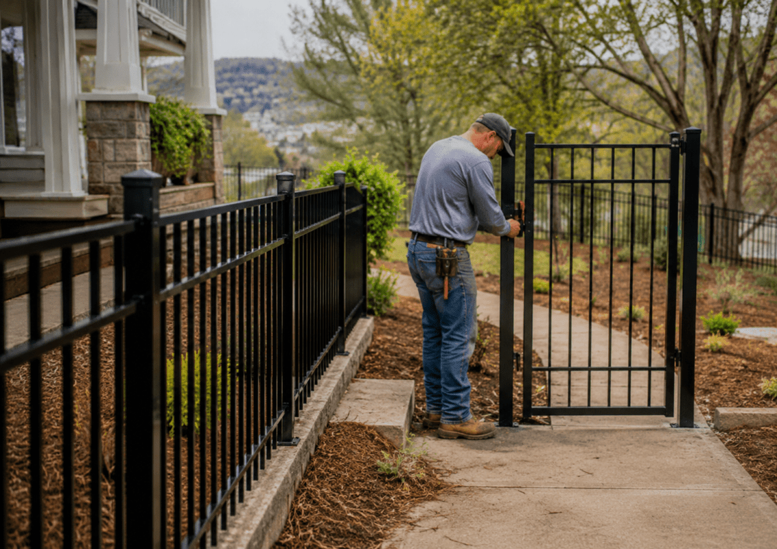Fence, Handrail & Gate Installation in Wheeling, WV​