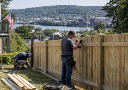 Fence Installation Services in Aliquippa, PA