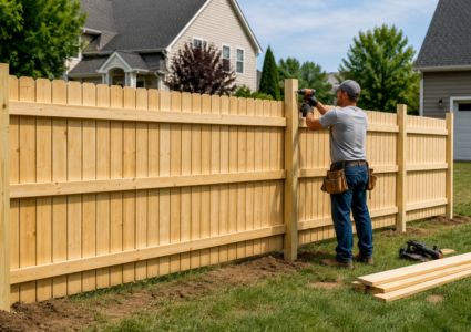 Fence Installation Services in Mars, PA
