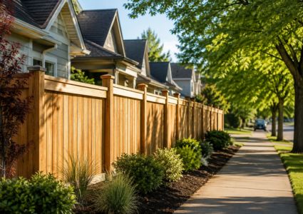 Residential Fence Installation for Homes & Neighborhoods