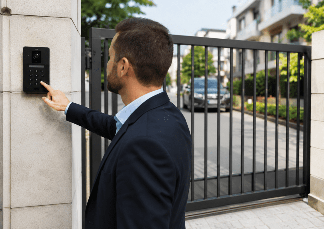 Gate Access Control Options for New Brighton Properties