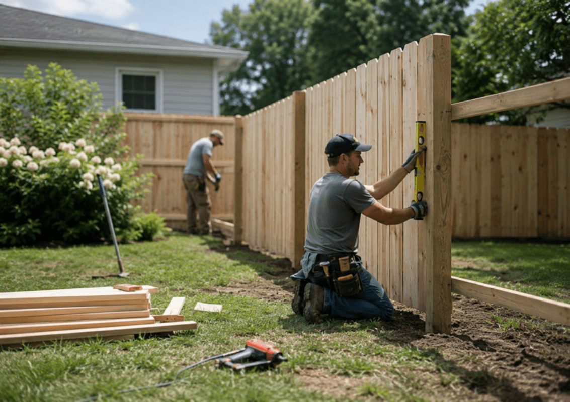 Our Fence Installation Process in Wheeling, WV​