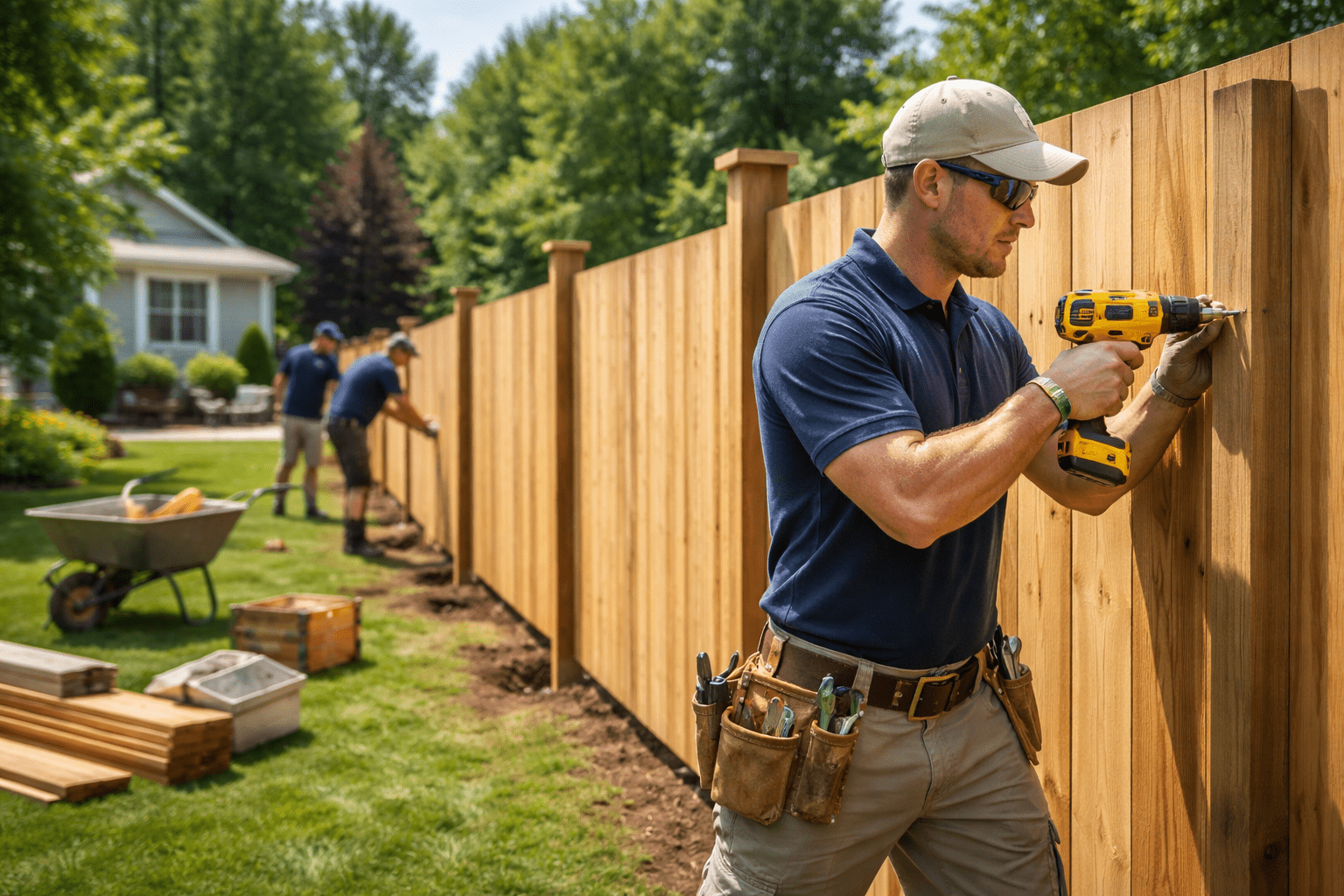 Professional Fence Installation Over DIY Options