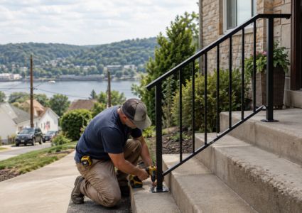 Professional Handrail Installation in Monaca, PA