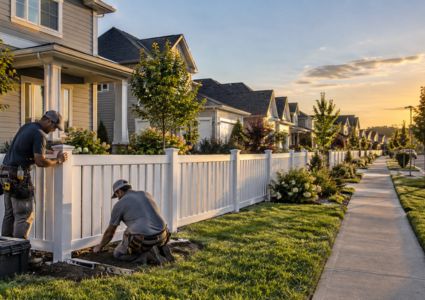 Residential Fence Installation for Homes & Neighborhoods