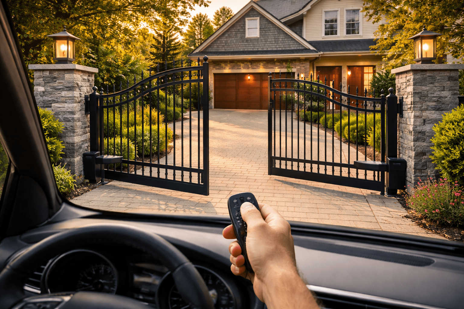 Residential Gate Automation Improve Home Security and Convenience