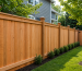 Ceder Fence Installation