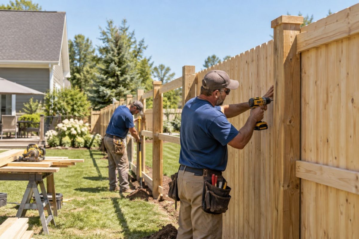 fence installation services