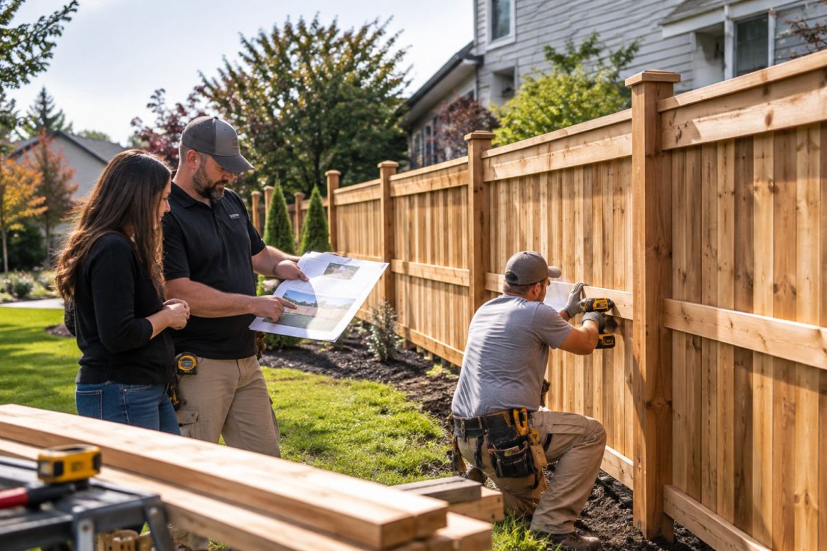 fencing design and installation contractor