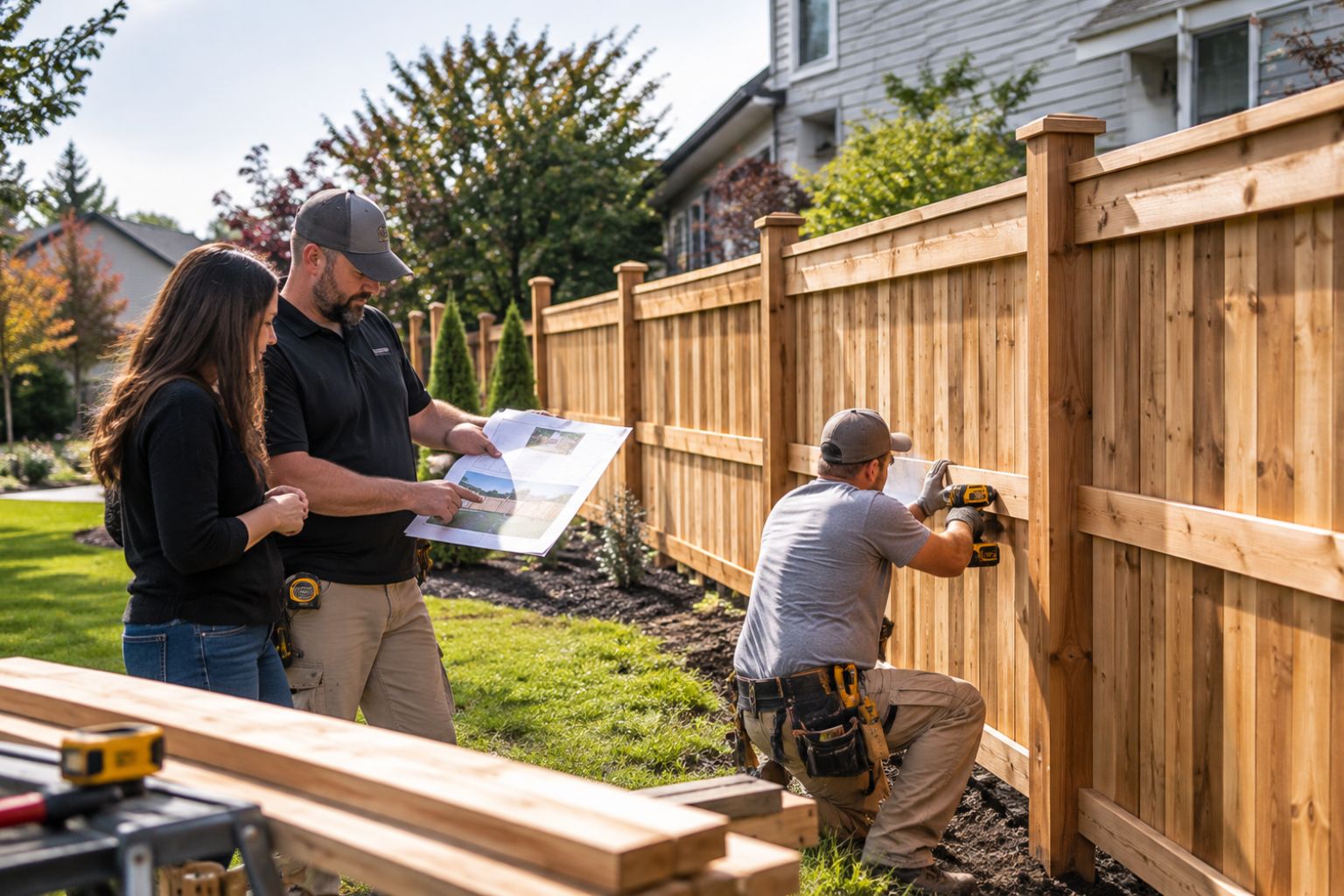 fencing design and installation contractor
