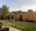 yard fence installation