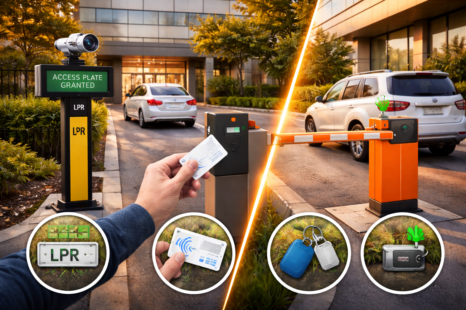 Vehicle Access Control Systems