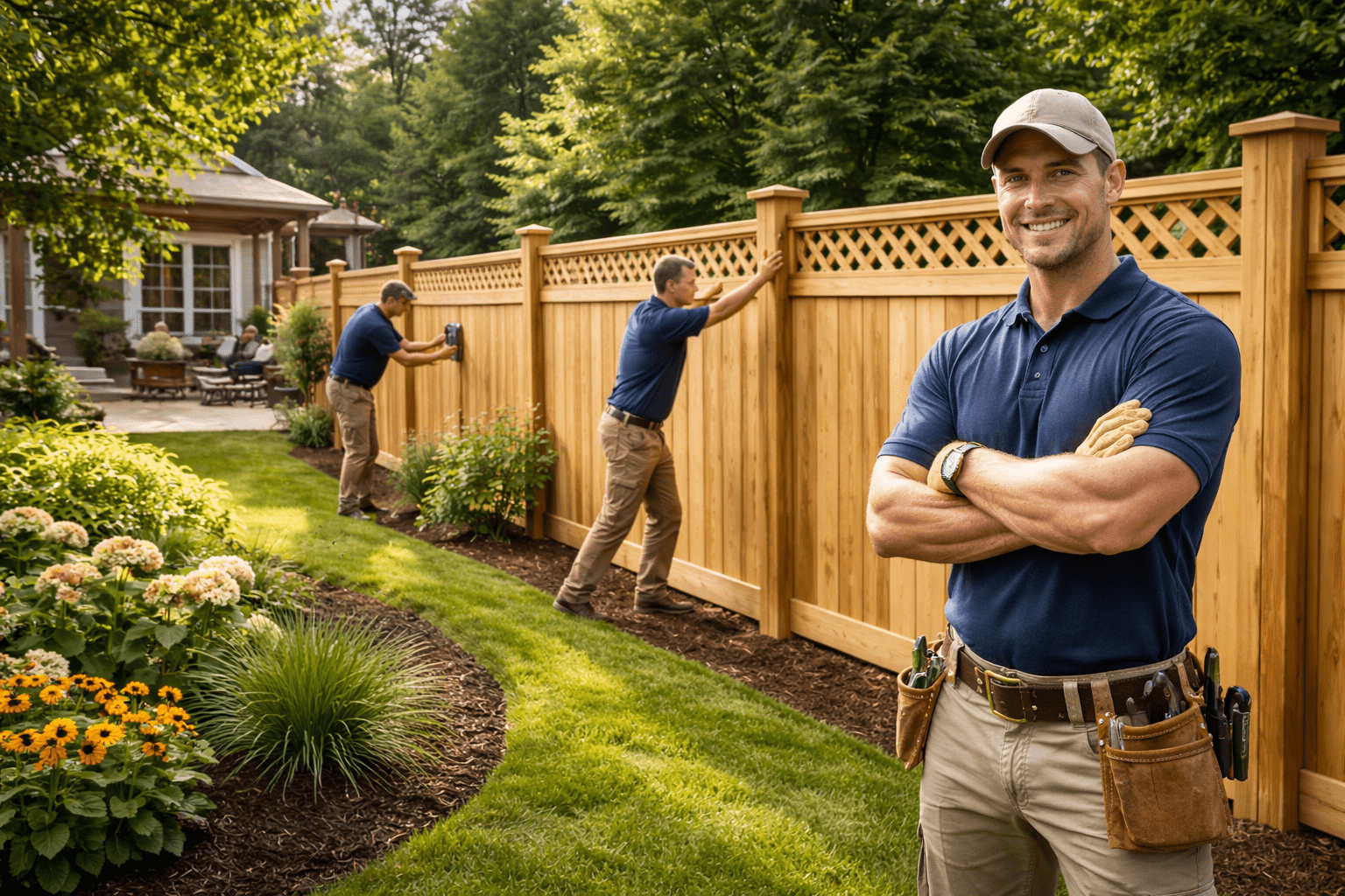 Benefits of Choosing Custom Fence Installation for Your Property