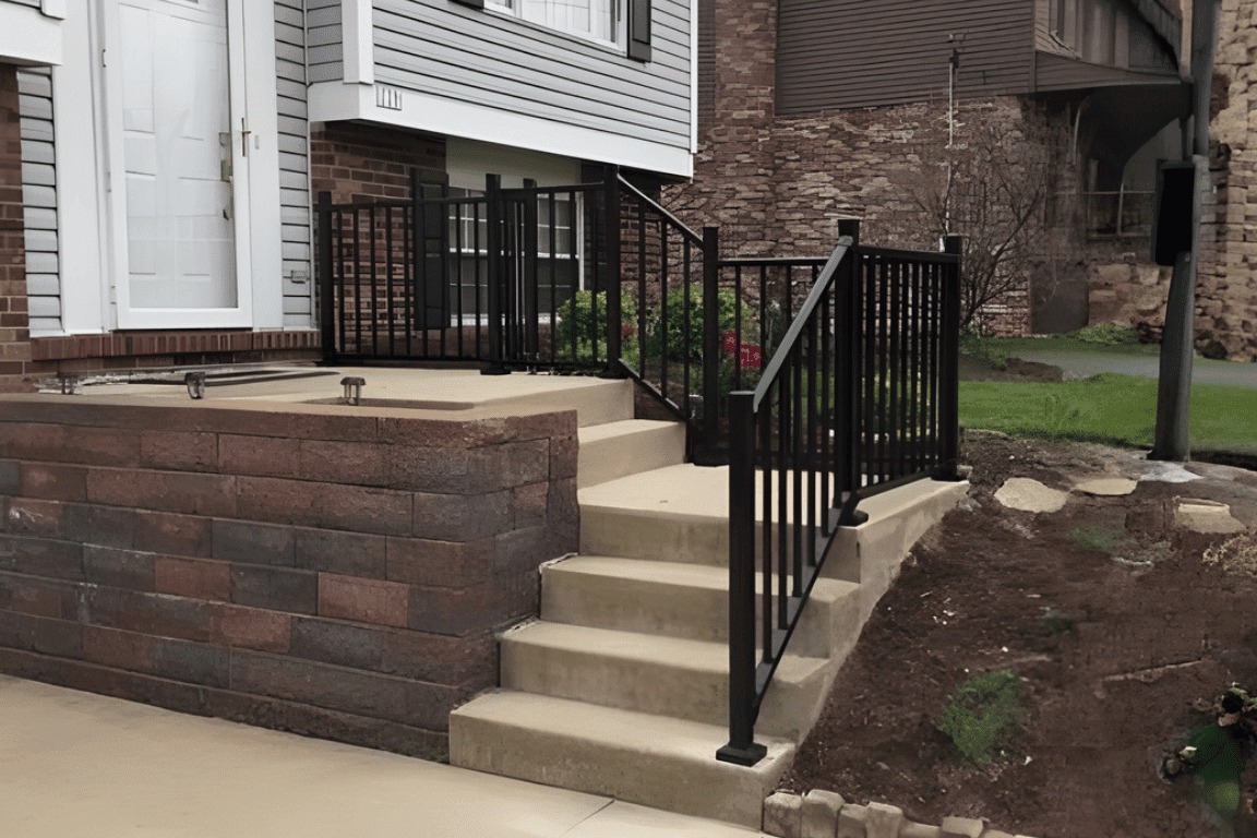 Porch Railing