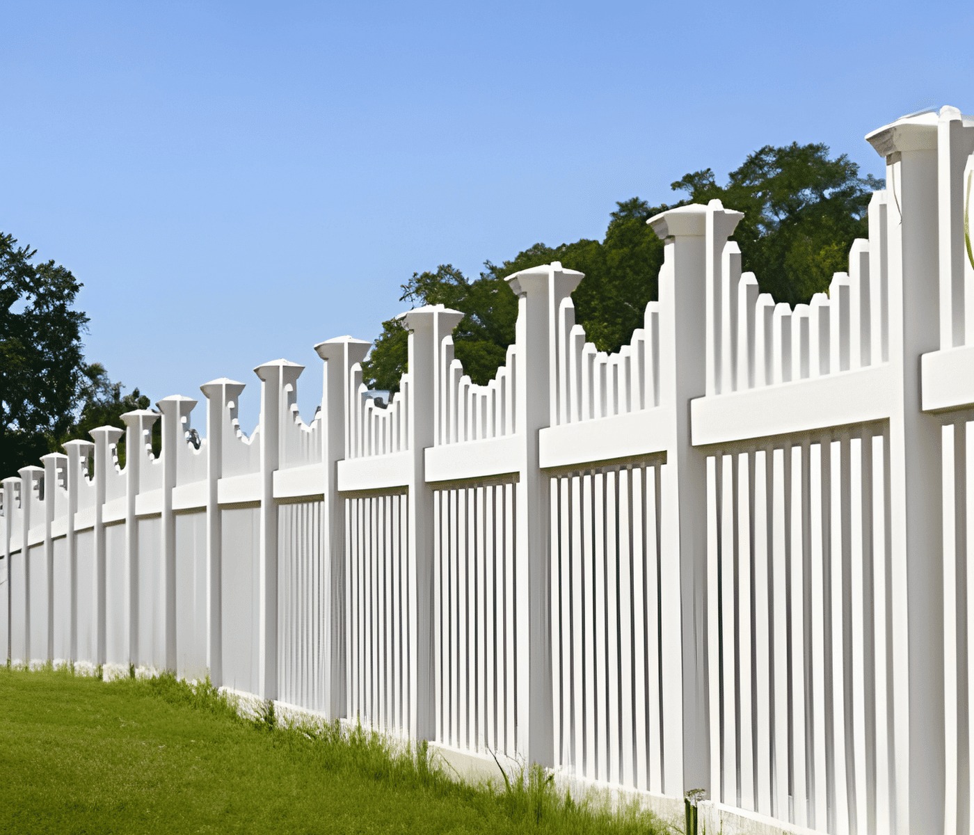 Vinyl Fence Installation