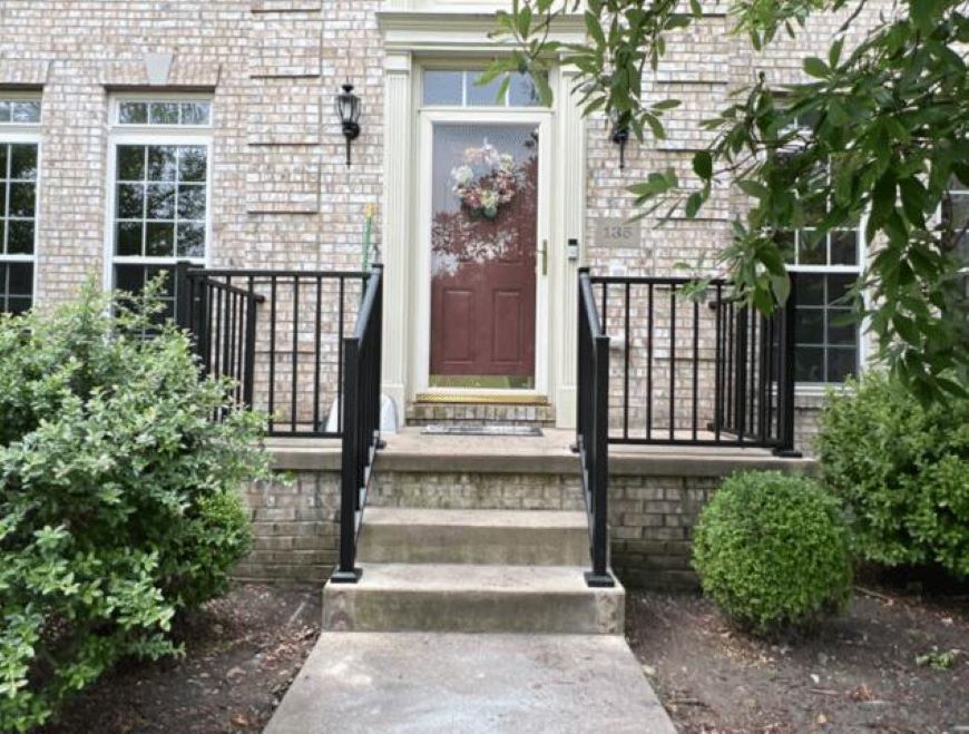 Stair Railing Replacement