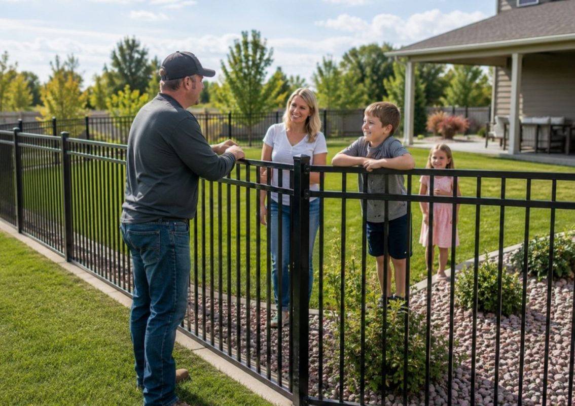 Why Allison Park Homeowners Trust Pro Fence & Railing