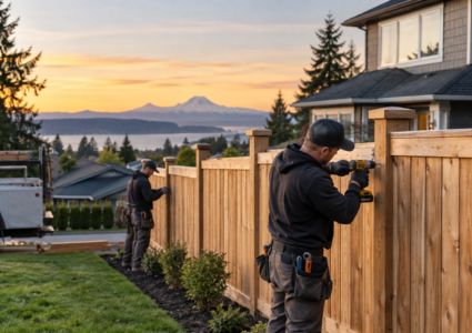 Why Choose Pro Fence & Railing for Fence Installation in Washington?