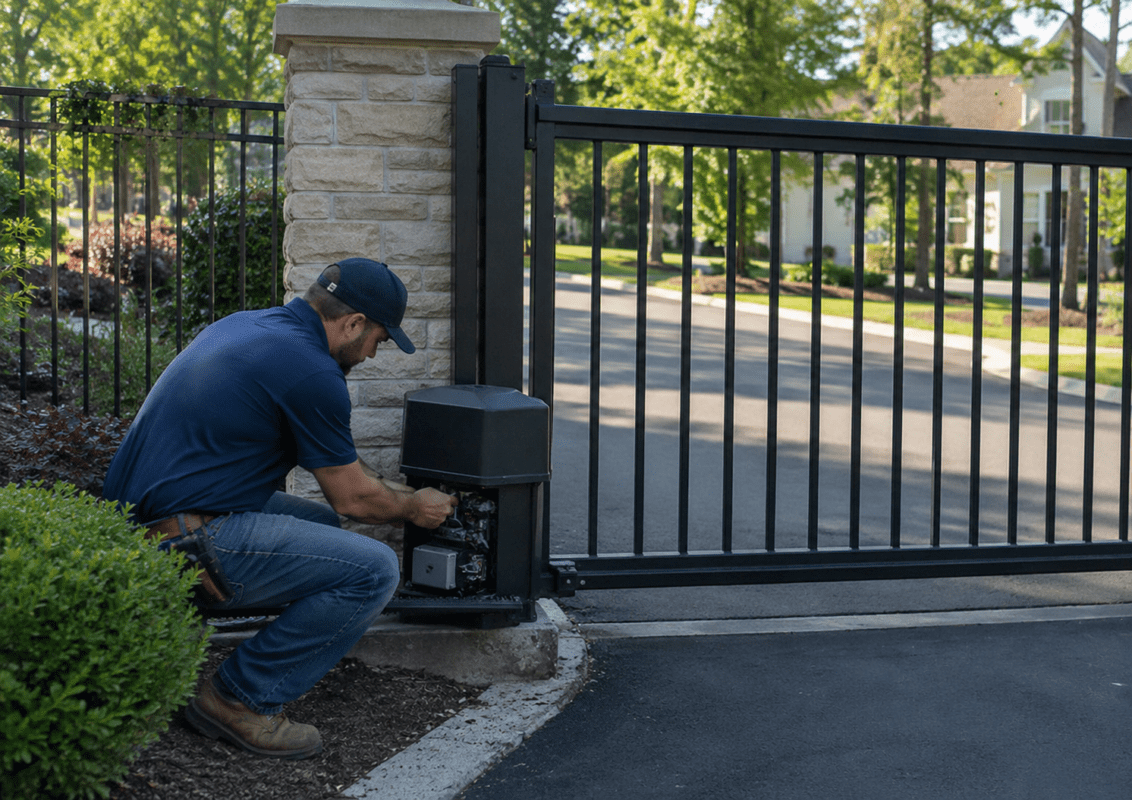 Why Choose Pro Fence & Railing for Gate Operator Installation in New Brighton?
