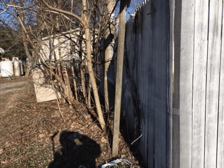 Wooden Fence Replacement