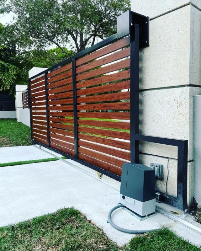 Electric Gate Automation for Driveways & Private Entrances