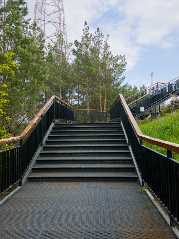 outdoor handrail