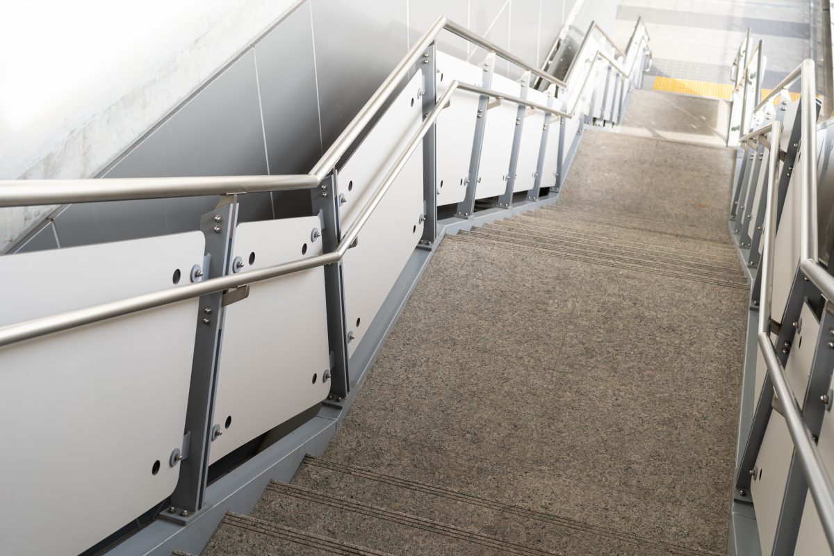 Outdoor Handrail