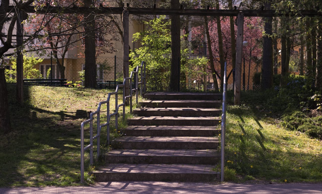 Outdoor Handrail